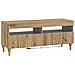 Mobile TV LED a 3 pezzi Rovere Artigianale Legno ingegnerizzato - Foto miniatura 5
