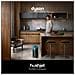 HushJet Purifier Compact HJ10 100 m² 41 dB Nero, Turchese - Foto miniatura 2