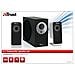 Soundforce Set Altoparlanti con Subwoofer 2.1 Potenza Totale 14W colore Nero - Foto miniatura 3