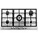 Piano Cottura PG952 / 1SXGH a Gas 5 Fuochi Gas Colore Inox - Foto miniatura 1
