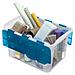 Contenitore Home Storage Home box 40 h oceano / trasparente L37,2 x P53,9 x H33,3 - Foto miniatura 2