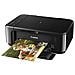 Stampante Multifunzione Pixma MG 3650 Inkjet a Colori Stampa Copia Scansione Wi-Fi USB - Nero - Foto miniatura 22