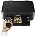 Stampante Multifunzione Pixma MG 3650 Inkjet a Colori Stampa Copia Scansione Wi-Fi USB - Nero - Foto miniatura 2