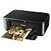 Stampante Multifunzione Pixma MG 3650 Inkjet a Colori Stampa Copia Scansione Wi-Fi USB - Nero - Foto miniatura 3