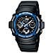 G-Shock Orologio da polso Unisex Elettronico Nero - Foto miniatura 1