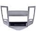 Adattatore autoradio 03608 Mascherina ISO / 2DIN Colore Argento Cruze - Foto miniatura 1