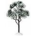 Albero Innevato - Mountain Pine Large - Foto miniatura 1