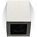 Porta Faretti Led Gu10 Gu5.3 Soffitto Quadrato Orientabile Nickel Satinato Vt-797 3632 - Foto miniatura 1