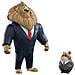 Figure Zootropolis Double Pack Assort. Figures - Action - Foto miniatura 1