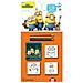 3896 - Blister 3 Timbri - Minions - Foto miniatura 1
