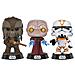Star Wars Pop Movies Vinile Figura Tarfful, Unhooded Emperor Utapau & Clone Trooper 9 Cm Esclusiva - Foto miniatura 2