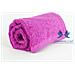 Asciugamani Salvietta Bagno In Morbida Spugna Modello Sophie Colore Fucsia Ospite Fucsia - Foto miniatura 3