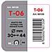 Terminale T-06 Acciaio Inox Diam. 30-44mm - Foto miniatura 6