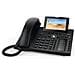 D375 Cornetta cablata 12linee TFT Nero telefono IP - Foto miniatura 1