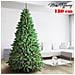 Albero Di Natale 180cm New Tiffany Super Folto 723 Rami Pino Verde Base A Croce - Foto miniatura 1