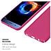 Custodia Compatibile Con Honor 8 Pro In Frosty Rosa - Hard Case Coperchio Protettivo In Frosted Look Contro I Graffi E Gli Urti - Foto miniatura 5