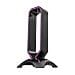 Stand per Cuffie GXT 265 Cintar RGB Colore Nero  - Foto miniatura 1