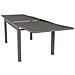 Jerri - Set Tavolo In Alluminio Cm 135/270 X 90 X 75 H Con 8 Poltrone Lotus - Foto miniatura 2