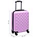 Trolley A Custodia Rigida Rosa Abs - Foto miniatura 4