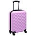 Trolley A Custodia Rigida Rosa Abs - Foto miniatura 1