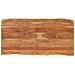 Tavolo Da Pranzo 180x90x76 Cm In Legno Massello Di Acacia - Foto miniatura 10