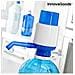 Acqua Di Innovagoods Dispenser Per Caraffe Xl Watler, E Blu Bianco, 8 X 16,5 X 18 Cm - Foto miniatura 4