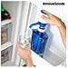 Acqua Di Innovagoods Dispenser Per Caraffe Xl Watler, E Blu Bianco, 8 X 16,5 X 18 Cm - Foto miniatura 5