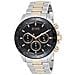 Chronograph Orologio Uomo Quarzo Acciaio Inox Con Cinturino In 1513757 - Foto miniatura 1