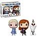 Figurine Pop! Disney : Frozen 2 - Elsa / Olaf / Anna - Foto miniatura 1