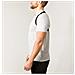 Svedese Postura Flexi Imbracatura Per Postura Unisex - Adulto, Nero, S / M - Foto miniatura 10