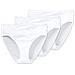  - Slip Da Donna (confezione Da 3), 145425 Bianco Xxl - Foto miniatura 2