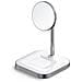 ST-WMCS2M Caricabatterie per dispositivi mobili Cuffie, Smartphone Argento, Bianco USB Carica wireless Interno - Foto miniatura 1