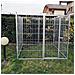 Box Per Cani Singolo Da Esterno Recinzione In Rete Zincatura A Caldo Dimensioni 200 X 200 X H 180 Cm - Foto miniatura 3