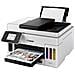 MULTIFUNZIONE CANON INK MAXIFY GX6050 A4 24/15.5IPM 250FF DUPLEX LAN USB WiFi LCD 2.7"" - Foto miniatura 1