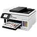 MULTIFUNZIONE CANON INK MAXIFY GX6050 A4 24/15.5IPM 250FF DUPLEX LAN USB WiFi LCD 2.7"" - Foto miniatura 3