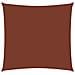 Parasole a Vela Oxford Rettangolare 2x2,5 m Terracotta - Foto miniatura 1