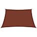 Parasole a Vela Oxford Rettangolare 2x2,5 m Terracotta - Foto miniatura 3