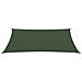 Vela Parasole 160 G / m? Verde Scuro 6x7 M In Hdpe - Foto miniatura 3