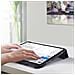 Custodia Ipad Pro 11 2020 / 2021 / 2018 Ipad Air 2020 Supporto / sleep Nero - Foto miniatura 2