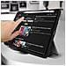 Custodia Ipad Pro 11 2020 / 2021 / 2018 Ipad Air 2020 Supporto / sleep Nero - Foto miniatura 3
