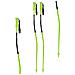Bastoni Sci Nationalteam Super-g 18 Mm - Green-black Cm 130 - Foto miniatura 1