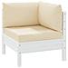 Cuscini per Pallet 3 pz Beige in Tessuto Oxford - Foto miniatura 2