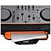 4500144, Zaino, Controllo per DJ, Nero, Universale, Monotono, Arancione - Foto miniatura 4
