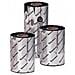 Nastro 1-091647-02-0 - Nero - Trasferimento termico - 110 mm x 76 m Dimensioni nastro - 25 / Pacco - Foto miniatura 1
