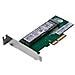 M. 2. SSD Adapter-high profile, PCIe, M. 2, 0 - 70 °C, 5 - 95%, Full-height, Verde - Foto miniatura 1