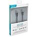 1m Cat6 S-FTP, RJ-45, RJ-45, Maschio / maschio, Cat6, S / FTP (S-STP) , Nero - Foto miniatura 1