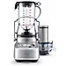 Frullatore da tavolo THE3XBLUICER Capacità 1.5 Litri Potenza 1350 Watt Colore Acciaio inossidabile - Foto miniatura 2