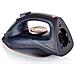 Iron Kiara 127690000 Ferro Da Stiro A Vapore Senza Fili, 2200 W, Capacità Serbatoio Acqua 220 Ml, Vapore Continuo 40 G / min, Nero - Foto miniatura 9