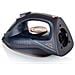 Iron Kiara 127690000 Ferro Da Stiro A Vapore Senza Fili, 2200 W, Capacità Serbatoio Acqua 220 Ml, Vapore Continuo 40 G / min, Nero - Foto miniatura 4