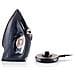 Iron Kiara 127690000 Ferro Da Stiro A Vapore Senza Fili, 2200 W, Capacità Serbatoio Acqua 220 Ml, Vapore Continuo 40 G / min, Nero - Foto miniatura 11